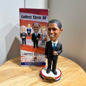 Obama Bobblehead Figure